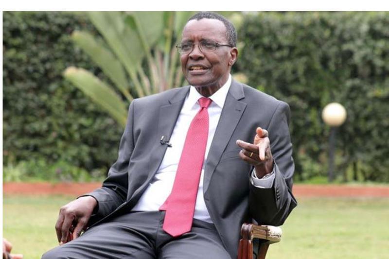 Chief Justice Emeritus David Maraga