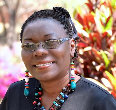 File Image of Marceline Nyambala, the Executive Director at the Association of Media Women in Kenya (AMWIK). 