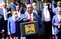 File image of Treasury CS Ukur Yatani. |Photo| Courtesy|