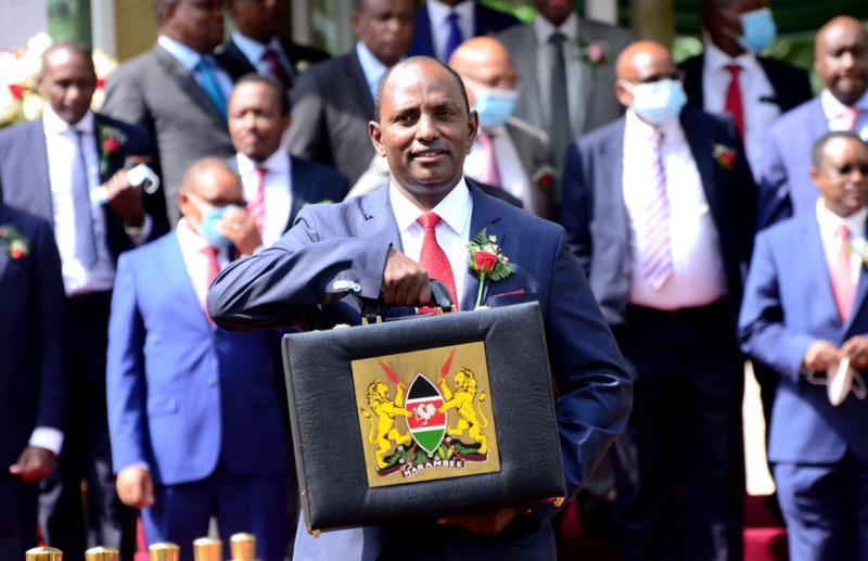 File image of Treasury CS Ukur Yatani. |Photo| Courtesy|