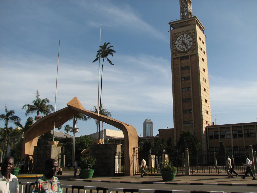 Parliament Road Nairobi