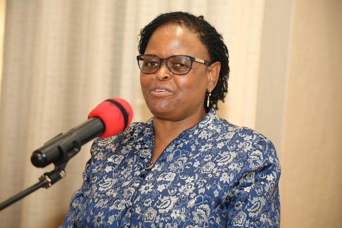 Chief Justice (CJ), Martha Koome