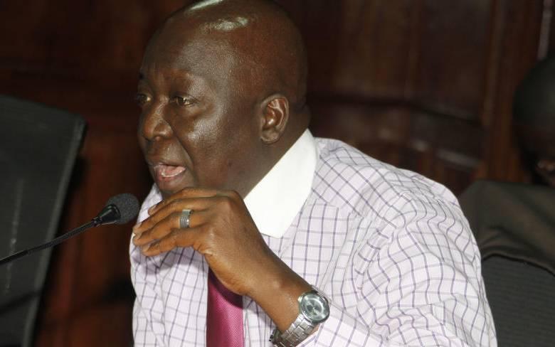 File Image of former Gem MP Jakoyo Midiwo