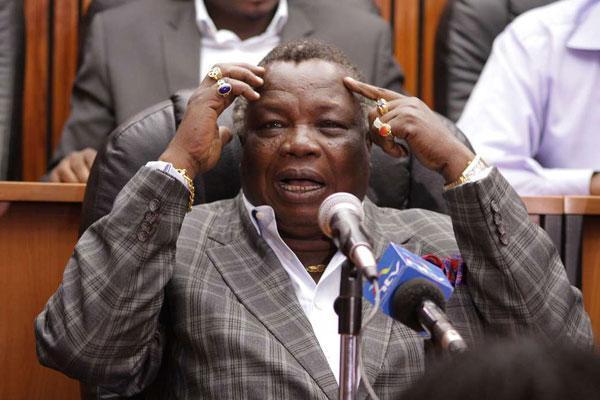 File image of COTU Secretary-General Francis Atwoli. |Photo| Courtesy|