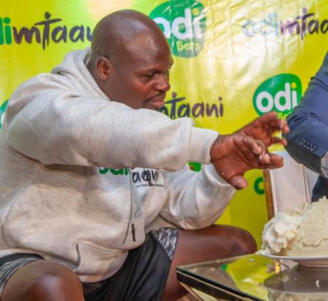Ugali Man Receives Ksh 5 Million and Brand New Car from Odibets