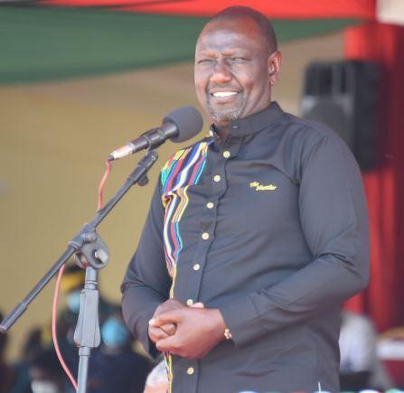 File Image of DP William Ruto 