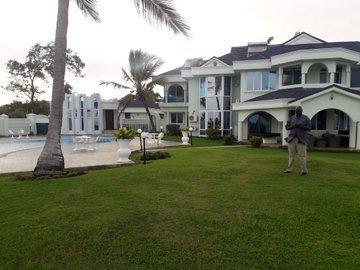 File image of Ali Punjani's Nyali mansion. |Photo| Courtesy|