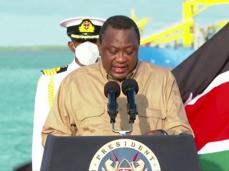 File image of President Uhuru Kenyatta. [Photo: Courtesy]