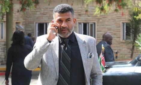 File image of Mombasa Governor Abdulswamad Nassir.