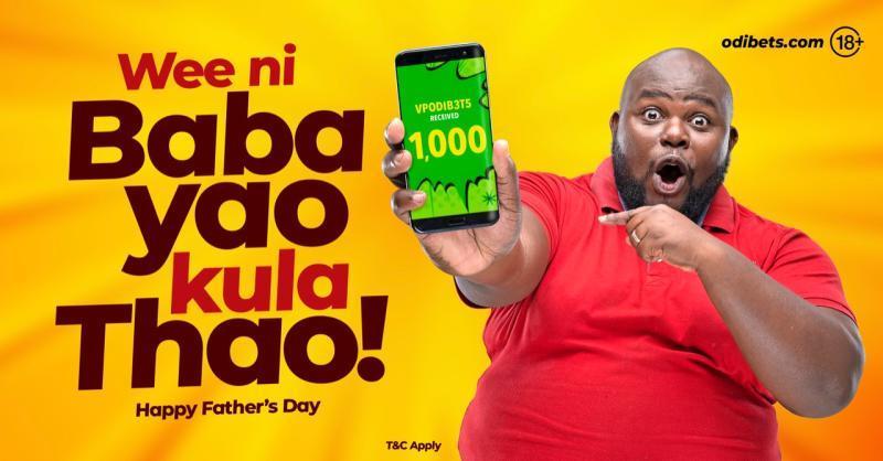 Odibets surprises customers With Father’s Day bonus