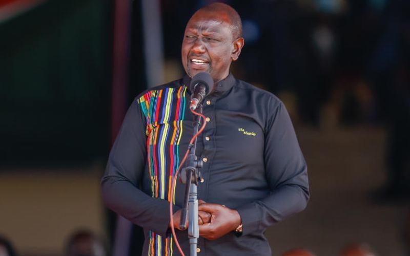 Deputy President William Ruto