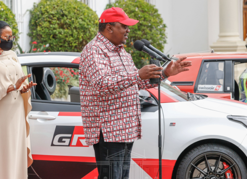 President Uhuru Kenyatta
