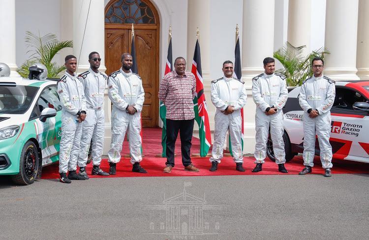President Uhuru Kenyatta