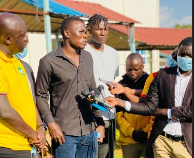 Michael Olunga partners with Odibets to clear Patrick Matasi’s Sh429,000 hospital bill 