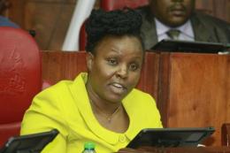 File image of Kenya's Data Commissioner Immaculate Kassait.