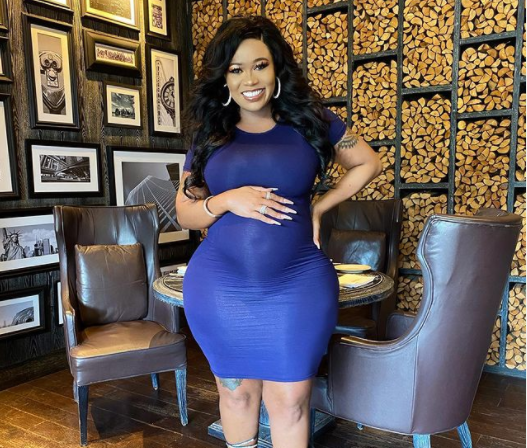 Baby Number 3: DJ Mo and Size 8 Announce Pregnancy in Exquisite Photoshoot