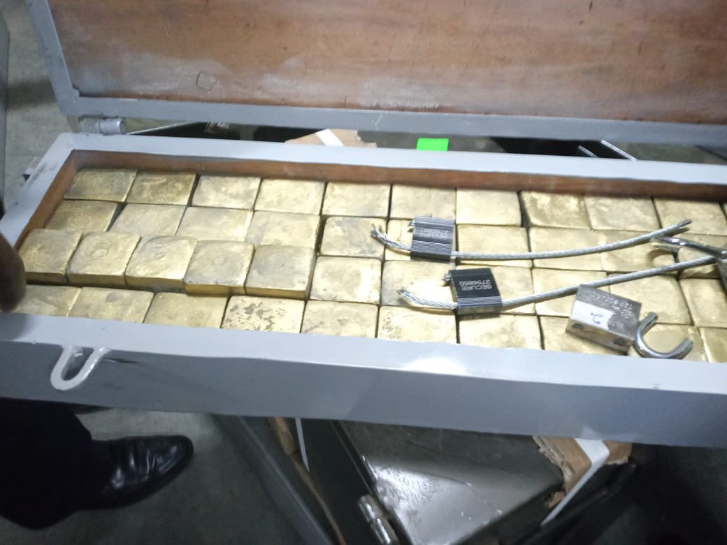 Detectives Seize Fake Gold Bars at JKIA