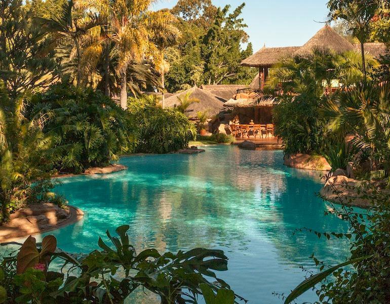 Inside Ol Jogi Ranch in Nanyuki Where the Wealthy vacation. 