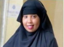 File Image of Hafsa Mohammed. 