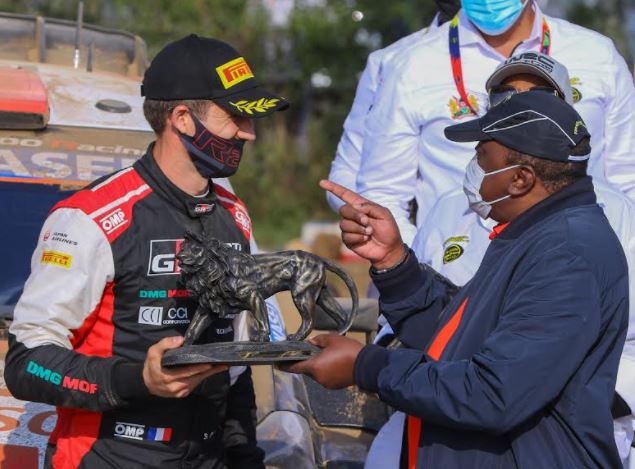 Sebastian Ogier wins WRC Safari Rally Kenya 2021