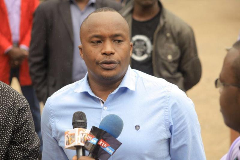 Starehe MP Charles Njagua/ Photo Courtesy