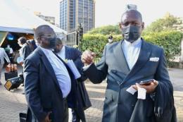 Otiende Amollo and Paul Mwangi
