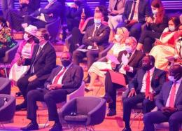 File Image of President Uhuru Kenyatta in France 