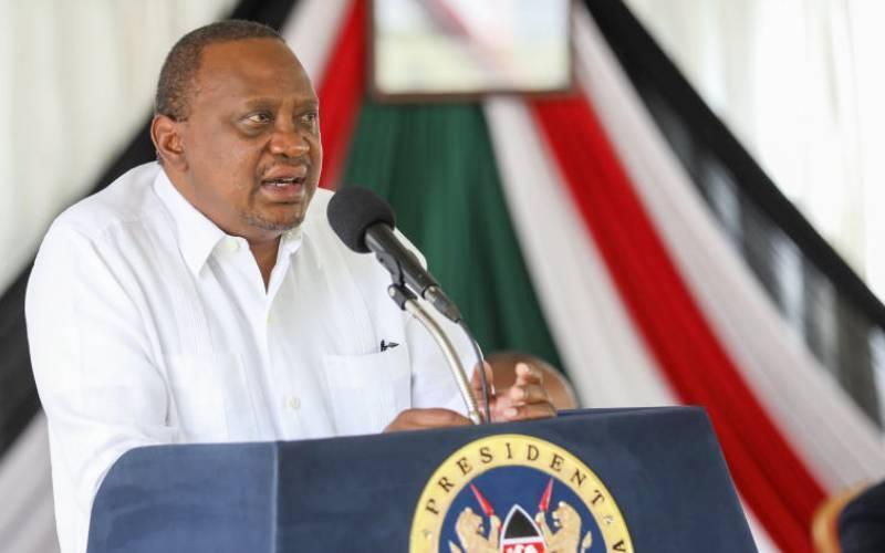 President Uhuru Kenyatta