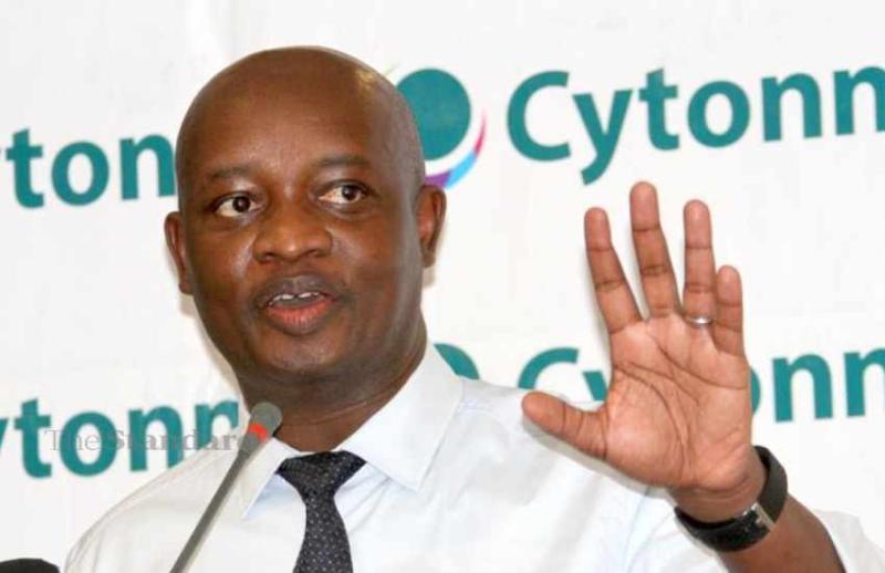 Cytonn CEO Edwin Dande