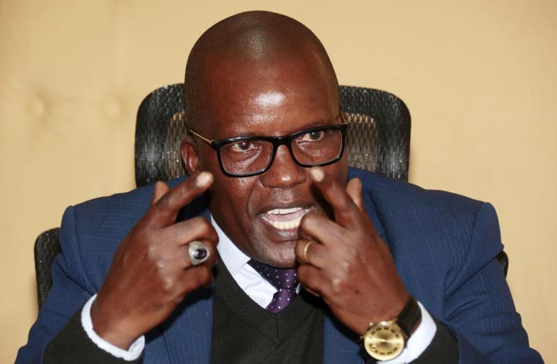 Betting Control and Licensing Board CEO Peter Mbugi (Courtesy) 