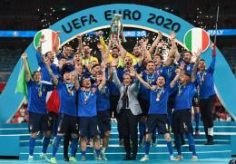 Italy Beat England on Penalties to Win Euro 2020 