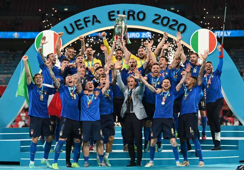 Italy Beat England on Penalties to Win Euro 2020 