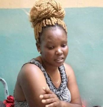Phanice Chemutai who was shot on suspicion of being Caroline Kangogo/ Photo Courtesy