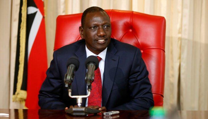 Deputy President William Ruto. [Photo: Courtesy]