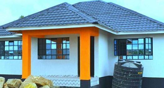 Actor Omosh' New Three Bedroom Bungalow