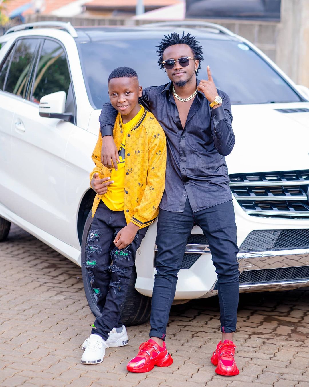 Bahati Explains Why he Couldn’t Date after Adopting Morgan