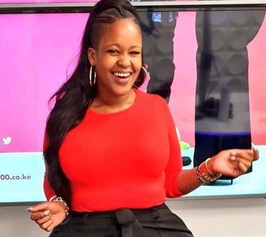 Kiss FM Presenter Kamene Goro/Photo Courtesy