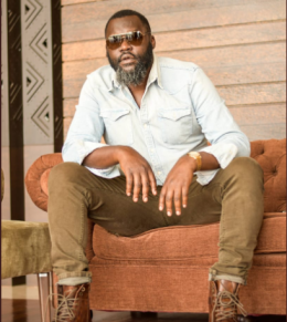 Radio Presenter Nick Odhiambo