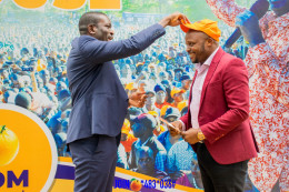 Jalang’o Officially Joins ODM 