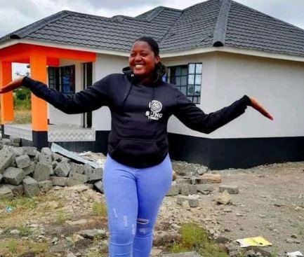 Meet Businesswoman Who Built Actor Omosh’s 3-Bedroomed House
