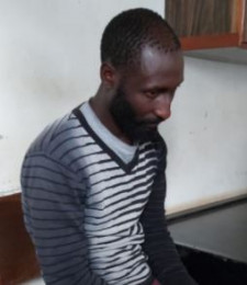 File image of Evans Juma Wanjala who has confessed to killing five young girls'. 