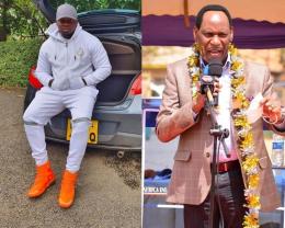 Heshimu Kipaji – Khaligraph Jones Tells Ezekiel Mutua Over Remarks that Artistes are Poor