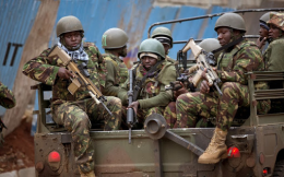 KDF Soldiers