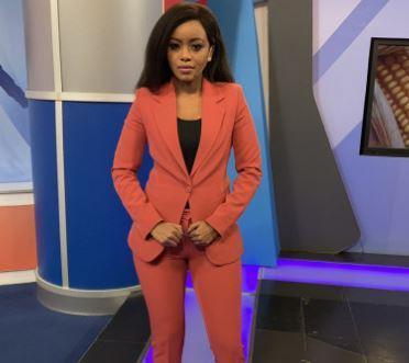 Former KTN News Anchor Sophia Wanuna/Photo Courtesy