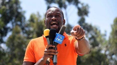 ODM Secretary General Edwin Sifuna (Courtesy)