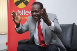 Former Jubilee Secretary-General Raphael Tuju