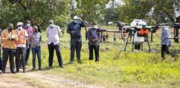 President Uhuru Kenyatta on Thursday morning in Kilifi County flagged off the Kenya Malaria Army. 