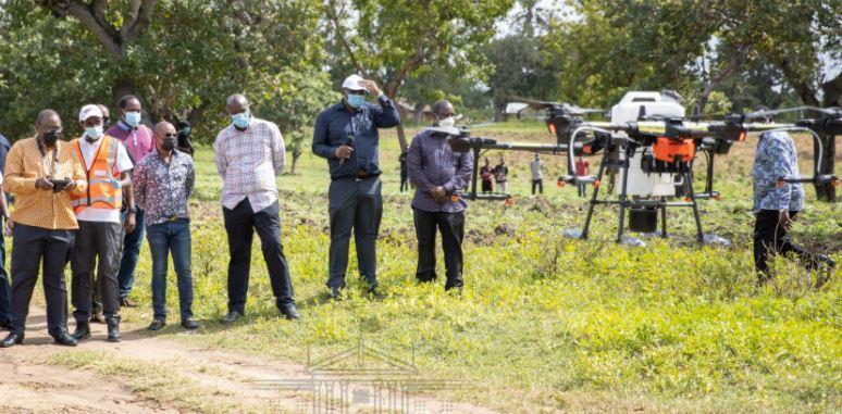 President Uhuru Kenyatta on Thursday morning in Kilifi County flagged off the Kenya Malaria Army. 