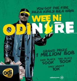 Odinare Rap Challenge: Details about Khaligraph Rap Challenge 