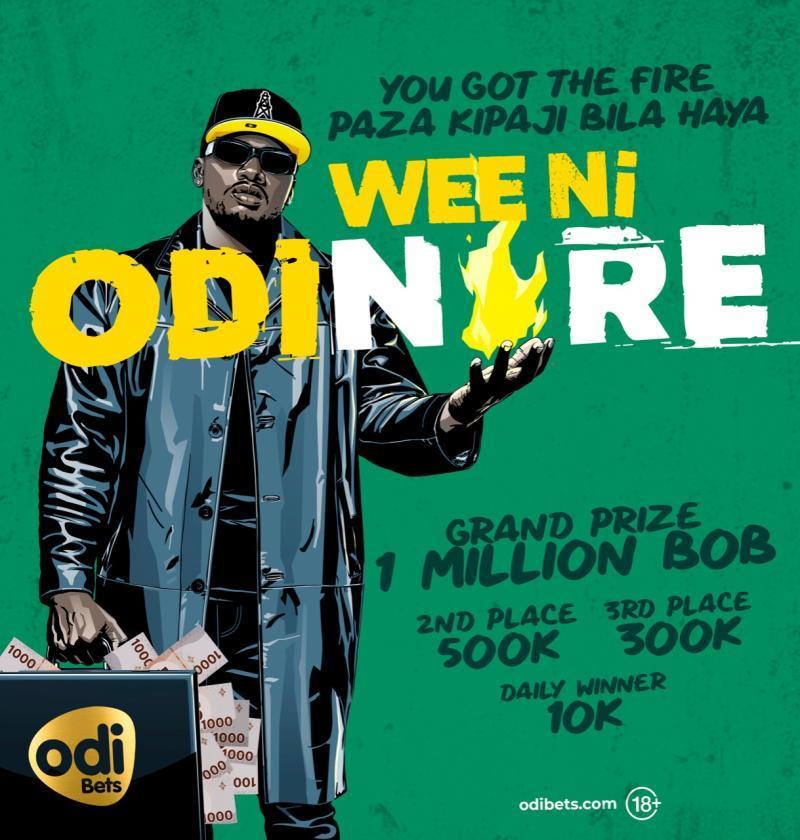 Odinare Rap Challenge: Details about Khaligraph Rap Challenge 